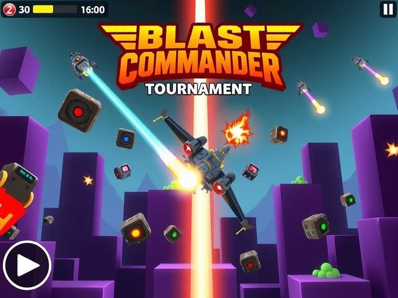 Blast Commander Game Screenshot